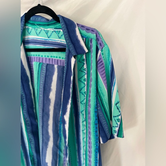 Funky retro blouse - Picture 1 of 2